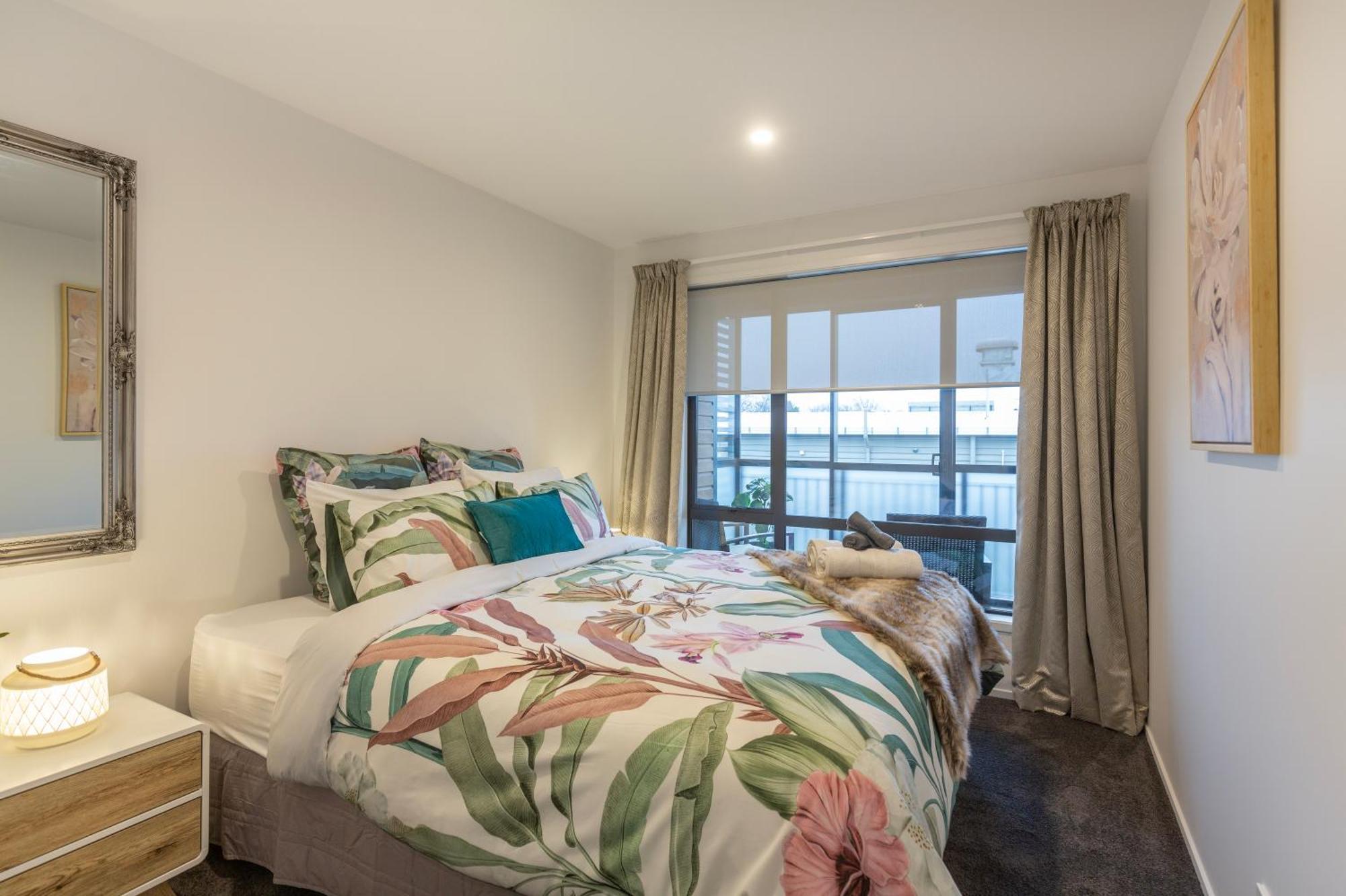 Stylish City Apartment On Bealey Christchurch Bagian luar foto