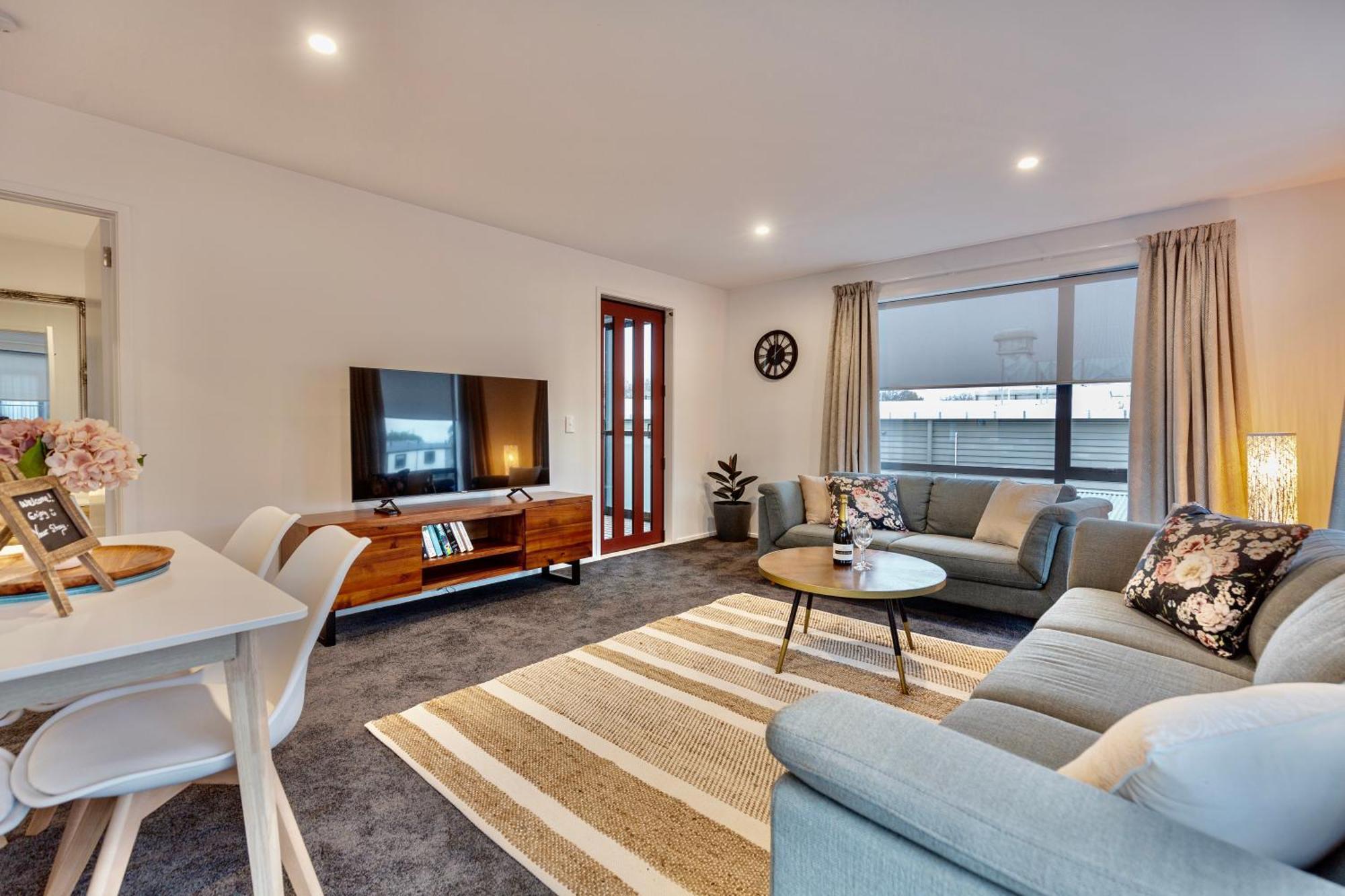 Stylish City Apartment On Bealey Christchurch Bagian luar foto
